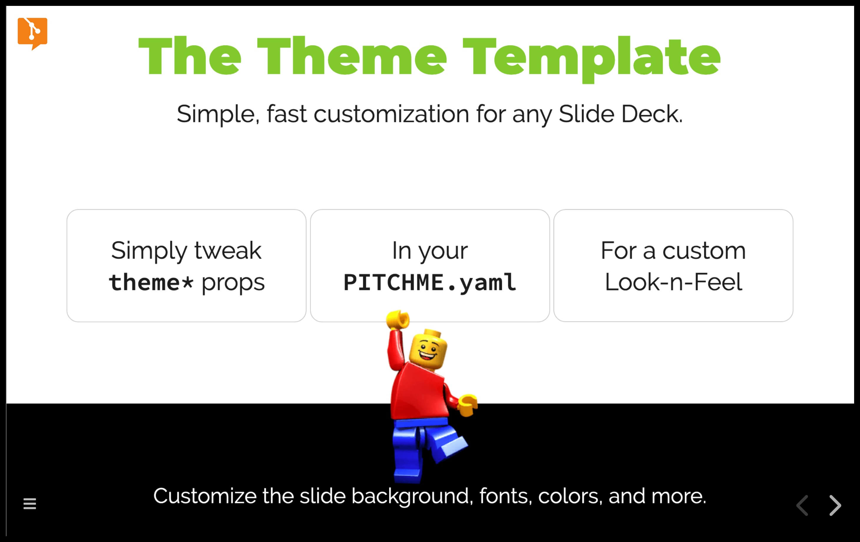 GITPITCH THEME TEMPLATE