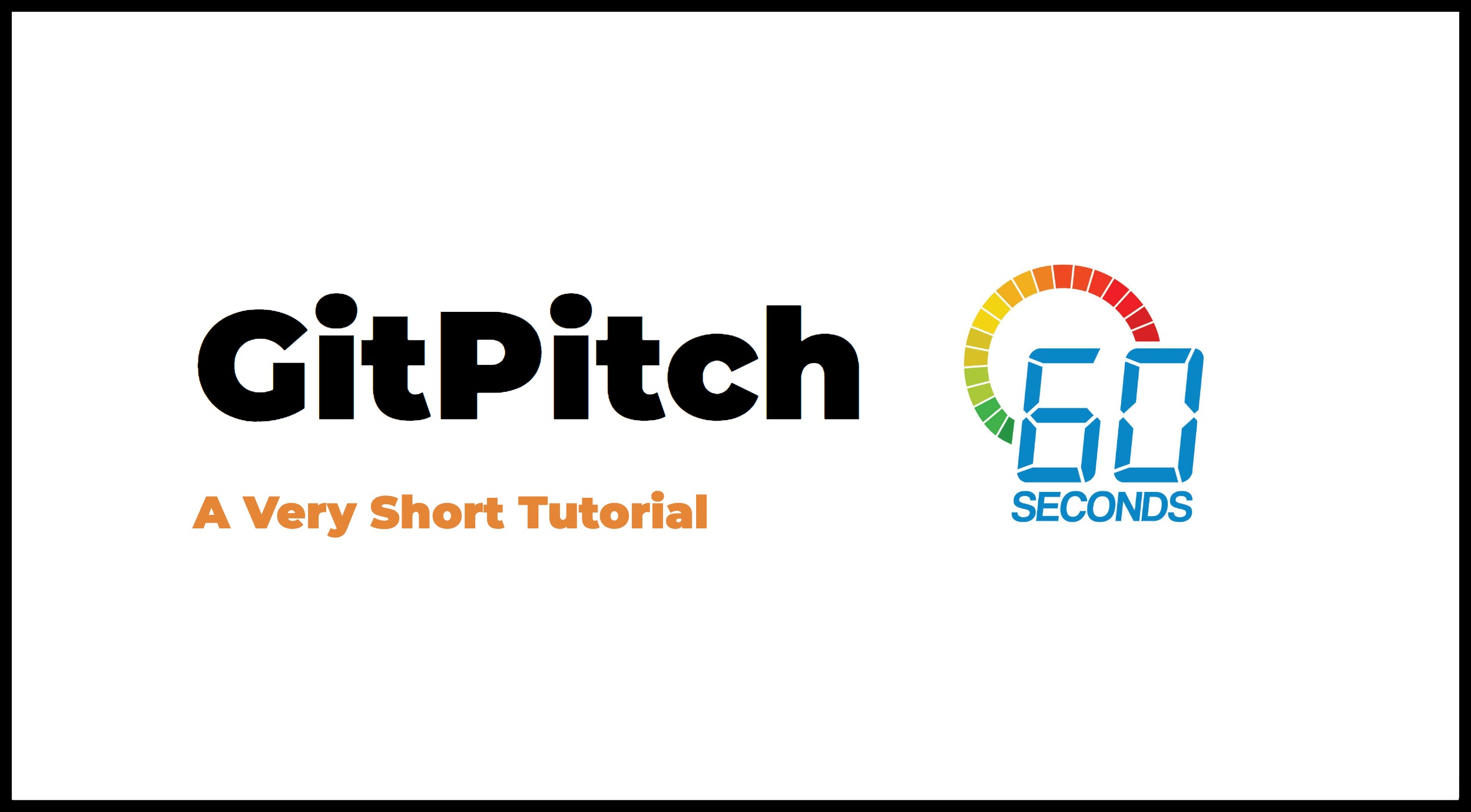 GITPITCH TUTORIAL